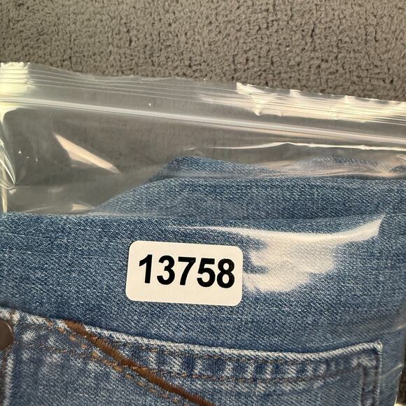 Wrangler Jeans Mens 34x30 Blue Retro Relaxed Boot Cut Cowboy Western Rodeo Ranch - Picture 13 of 13